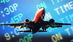 Jet starting airplanes