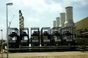 Compressors used in a complexe process