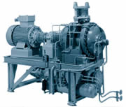 High pressure blower - booster
