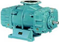High vacuum blower, pump