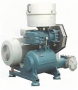 Twin shaft pd blower package