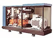 Delta Twin Stage Compressor