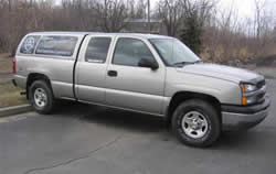 Customer service vehicle